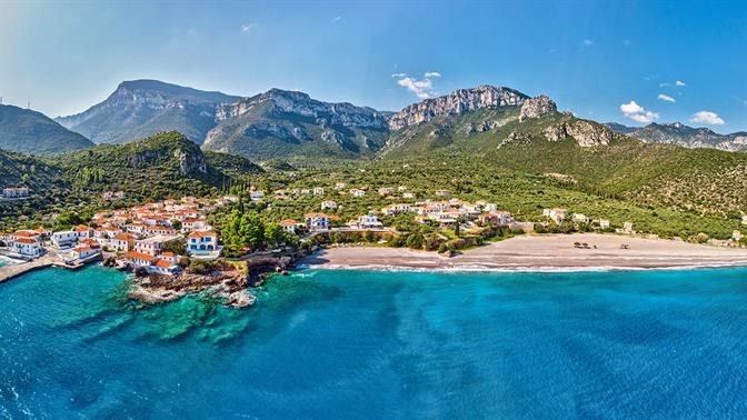 Τα πιο ωραία χωριά για καλοκαίρι στην Πελοπόννησο